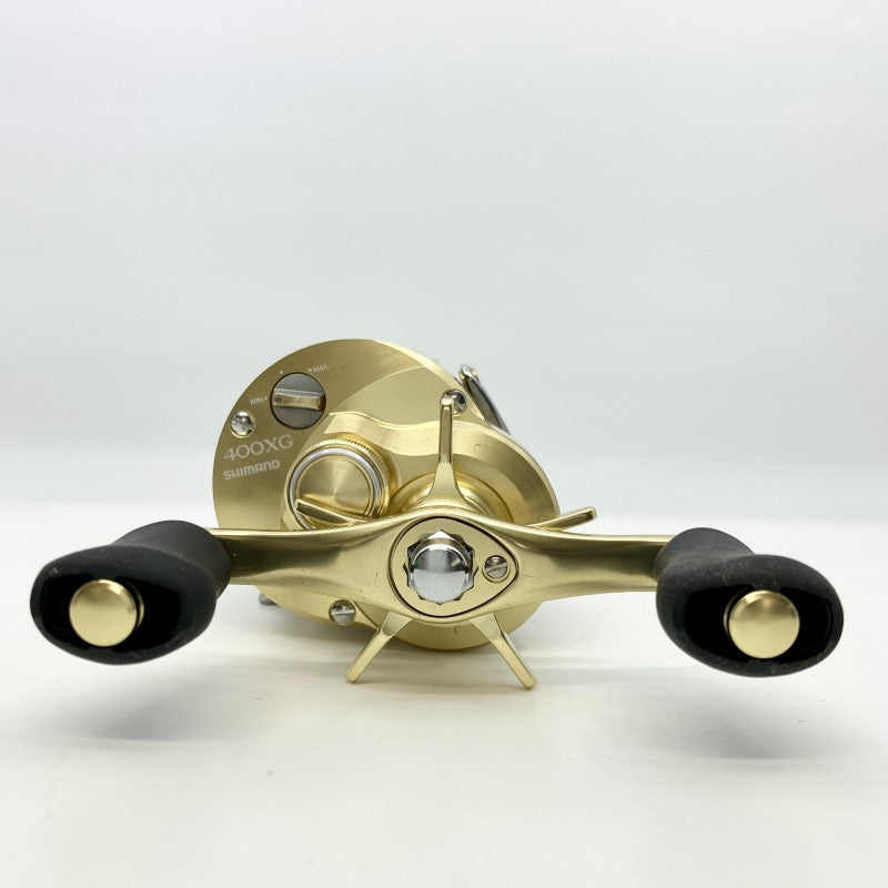 SHIMANO 23 CALCUTTA CONQUEST MD 400XG RIGHT fishing reel — photo 2