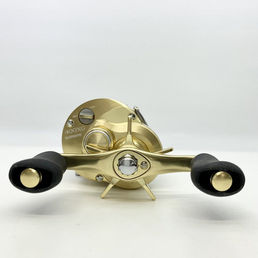 SHIMANO 23 CALCUTTA CONQUEST MD 400XG RIGHT fishing reel — photo 2