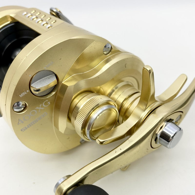 SHIMANO 23 CALCUTTA CONQUEST MD 400XG RIGHT fishing reel — photo 3