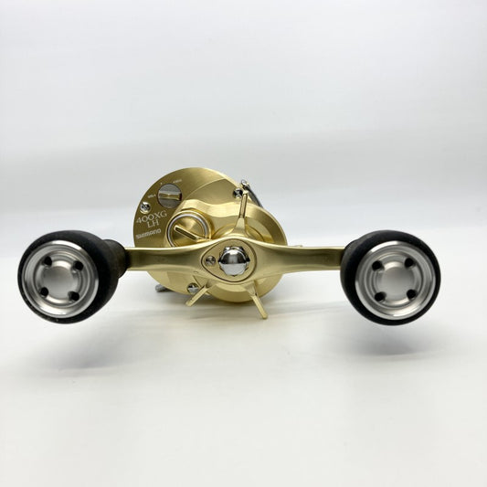 SHIMANO 23 CALCUTTA CONQUEST MD 400XGLH RIGHT fishing reel — photo 2