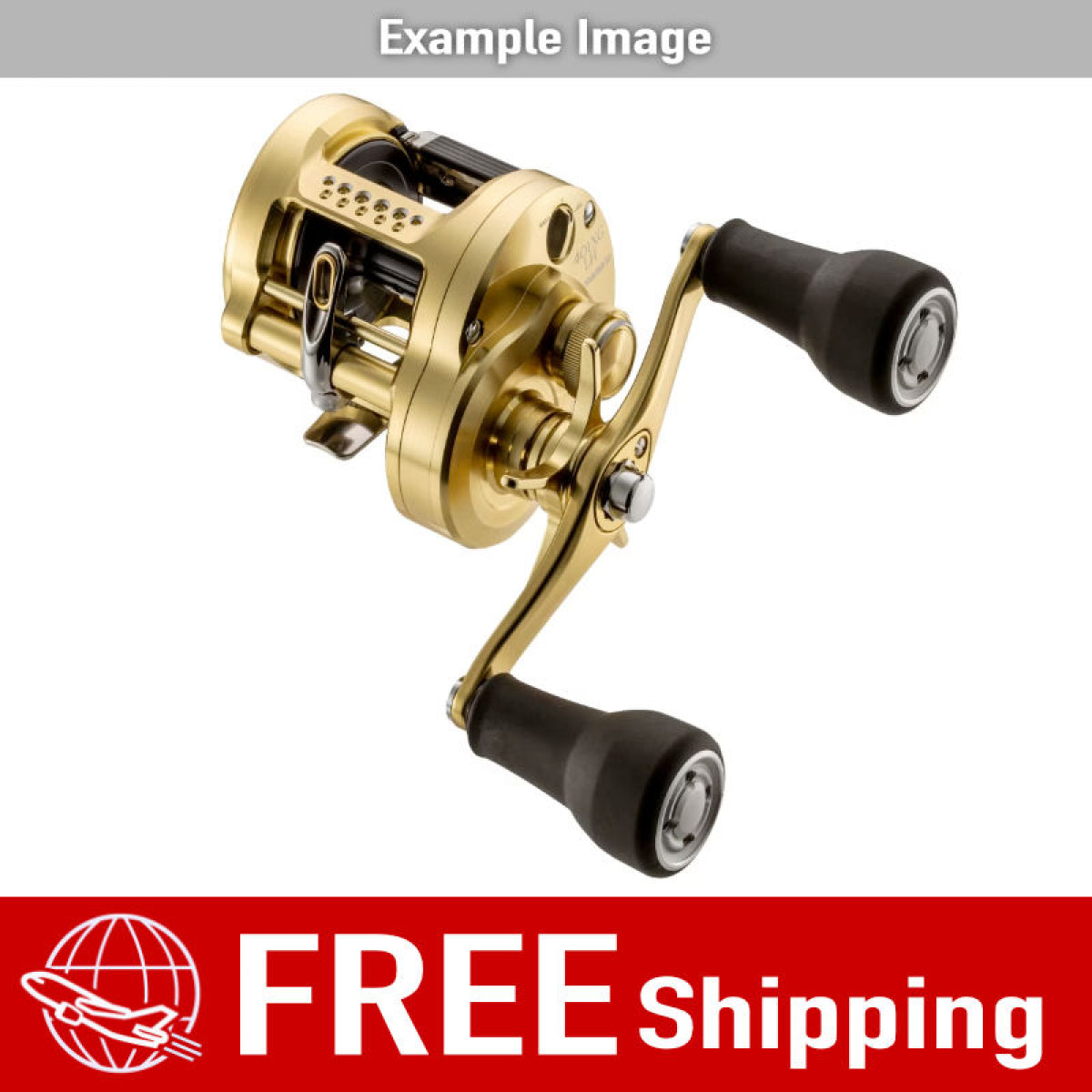 SHIMANO 23 CALCUTTA CONQUEST MD 401XGLH LEFT