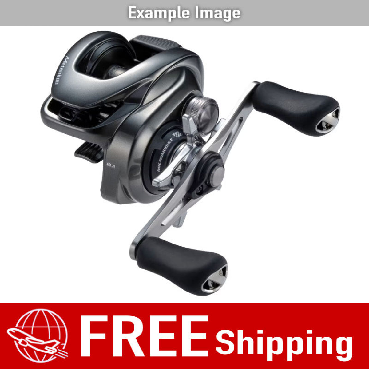 SHIMANO METANIUM 100 23 METANIUM 101XG LEFT