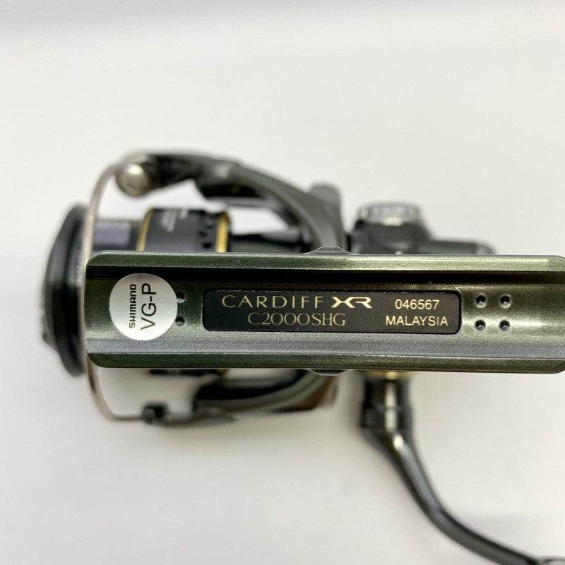 SHIMANO 23 CARDIFF XR C2000SHG - Britannic Trade
