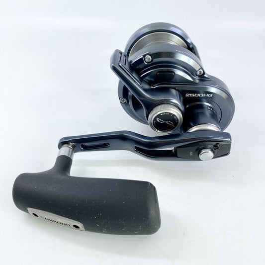 SHIMANO 24 OCEA JIGGER LD 2500HG RIGHT fishing reel — photo 2