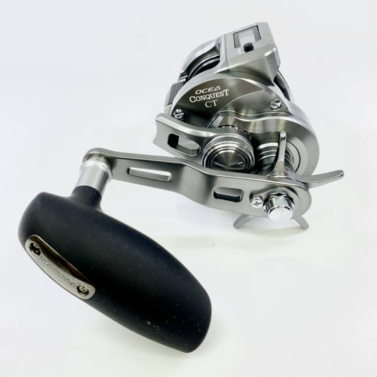 SHIMANO 24 OCEA CONQUEST CT 300PG RIGHT fishing reel — photo 2