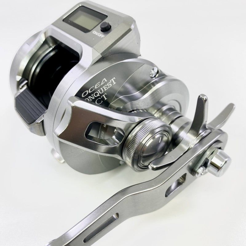 SHIMANO 24 OCEA CONQUEST CT 300MG RIGHT fishing reel — photo 3