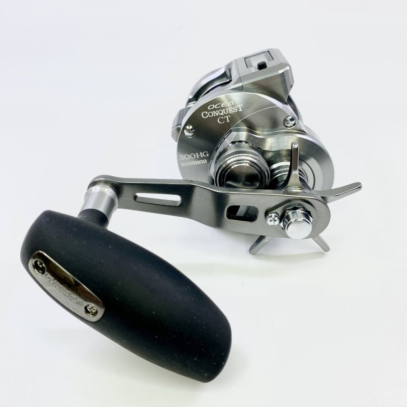 SHIMANO 24 OCEA CONQUEST CT 300HG RIGHT fishing reel — photo 2