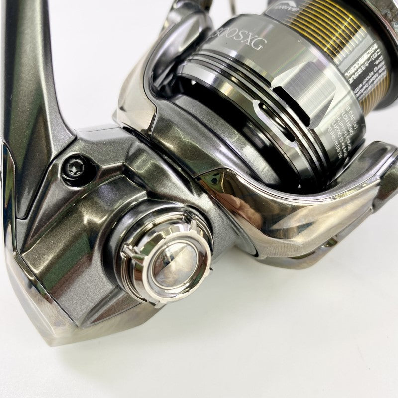SHIMANO 24 TWINPOWER C2500SXG fishing reel — photo 2