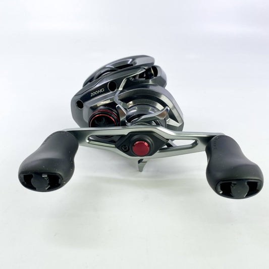 SHIMANO SCORPION MD 24 SCORPION MD 200HG RIGHT fishing reel — photo 2