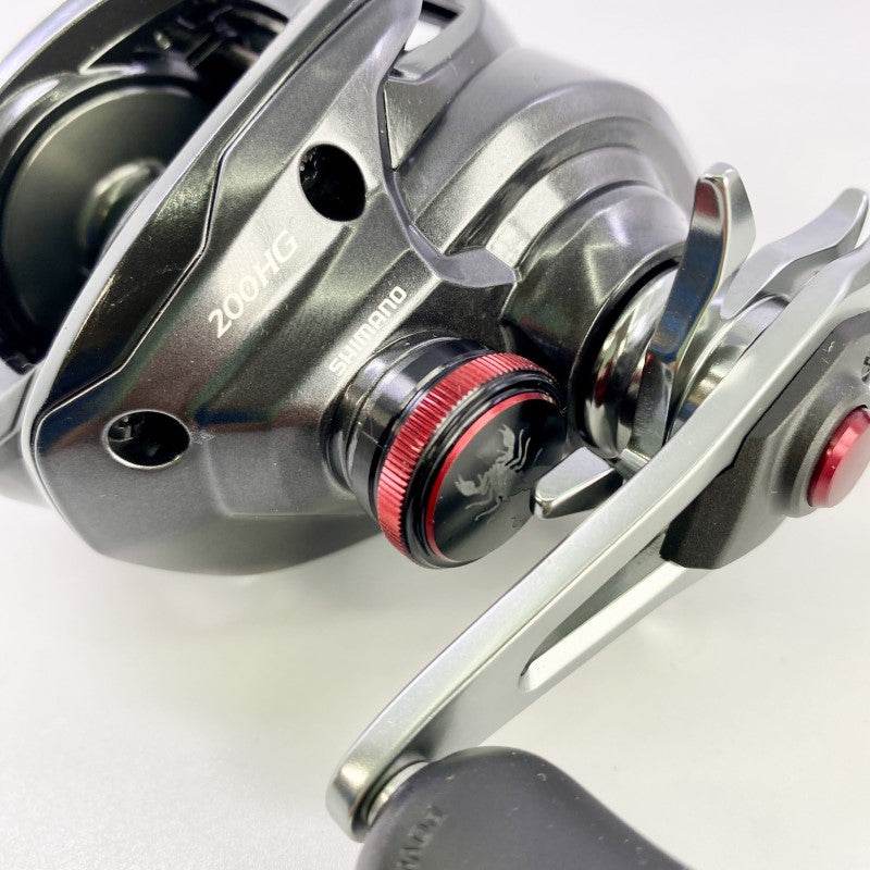 SHIMANO 24 SCORPION MD 200HG - Britannic Trade