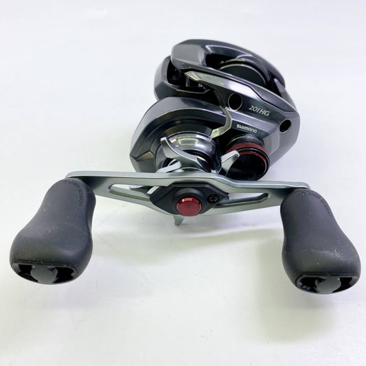 SHIMANO SCORPION MD 24 SCORPION MD 201HG LEFT fishing reel — photo 2