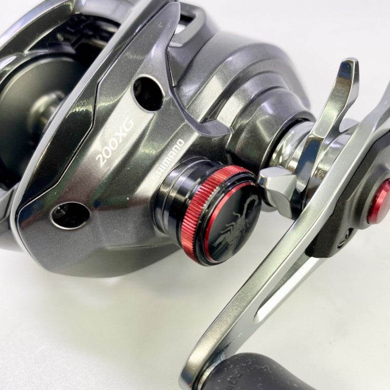 SHIMANO 24 SCORPION MD 200XG - Britannic Trade