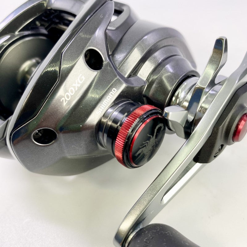 SHIMANO SCORPION MD 24 SCORPION MD 200XG RIGHT fishing reel — photo 3