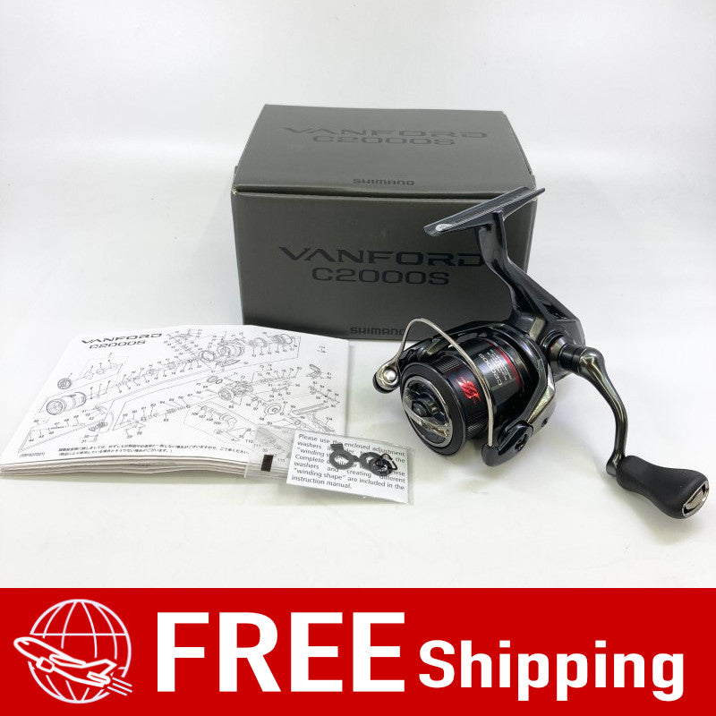 SHIMANO 24 VANFORD C2000S
