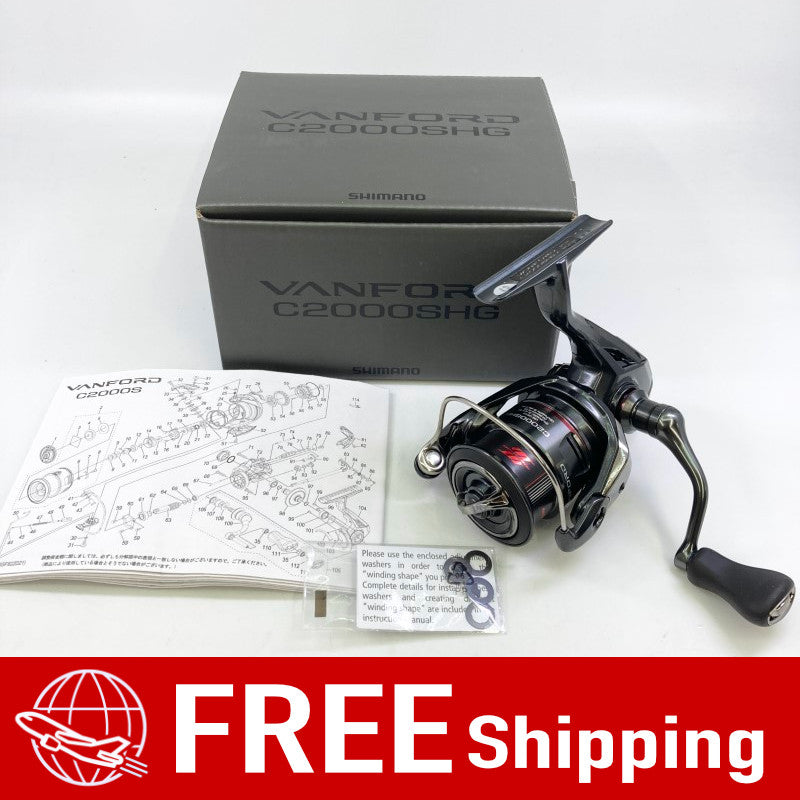 SHIMANO 24 VANFORD C2000SHG