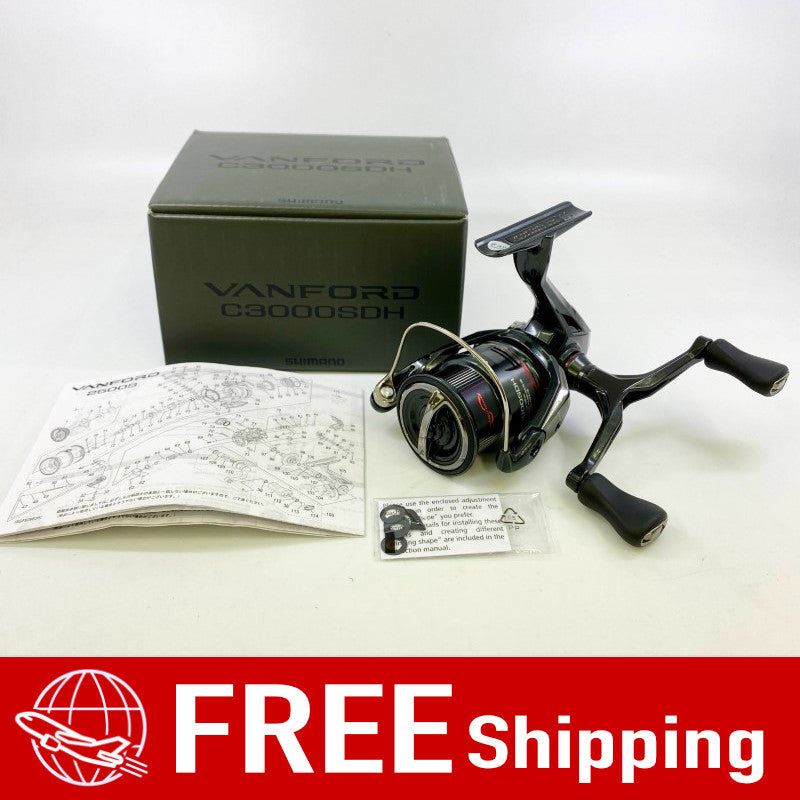 SHIMANO 24 VANFORD C3000SDH