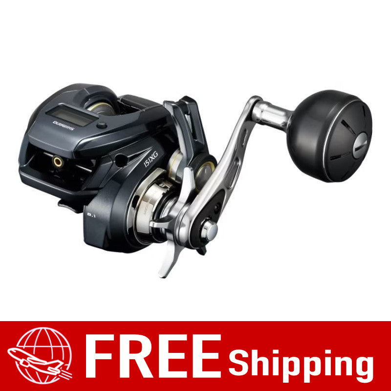 SHIMANO 24 GRAPPLER PREMIUM 151XG LEFT