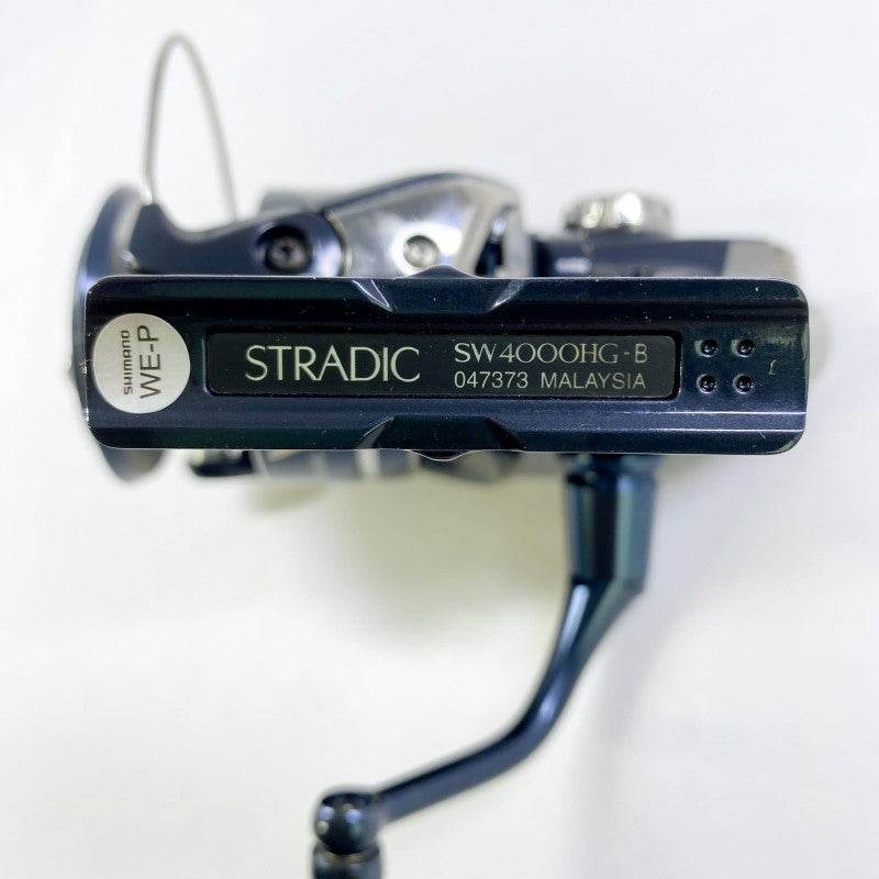 SHIMANO 24 STRADIC SW 4000HG - Britannic Trade