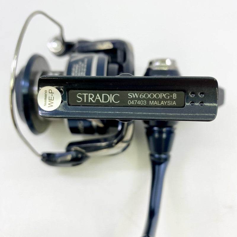 SHIMANO 24 STRADIC SW 6000PG - Britannic Trade
