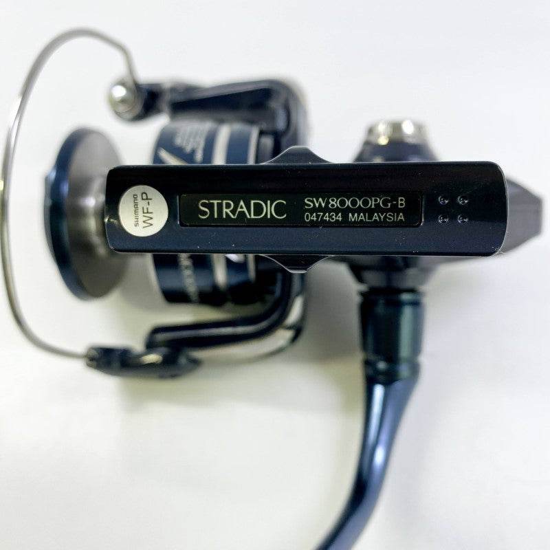 SHIMANO 24 STRADIC SW 8000PG - Britannic Trade