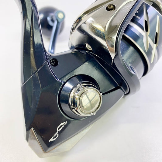 SHIMANO 24 STRADIC SW 8000HG fishing reel — photo 2