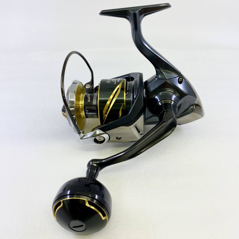 SHIMANO STELLA SW (New) 25 STELLA SW 8000HG