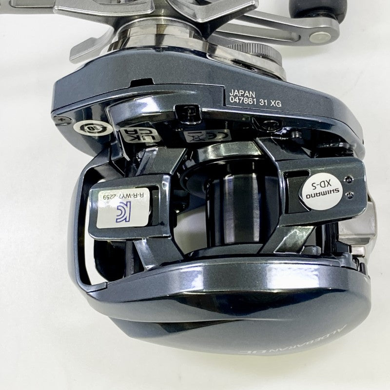 SHIMANO ALDEBARAN DC 25 ALDEBARAN DC 31XG SOL