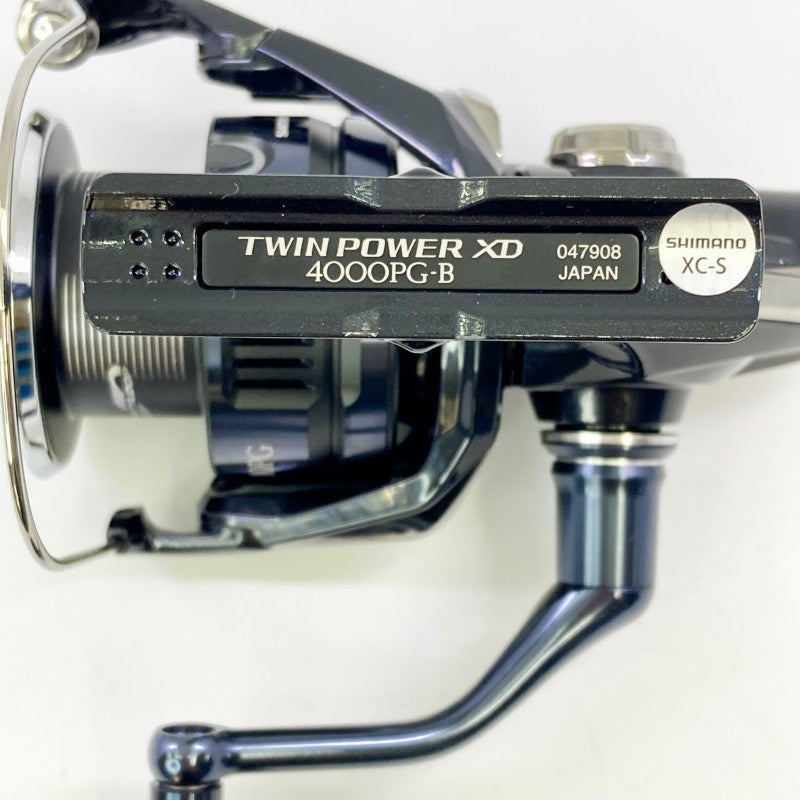 SHIMANO TWINPOWER XD 25 TWINPOWER XD 4000PG