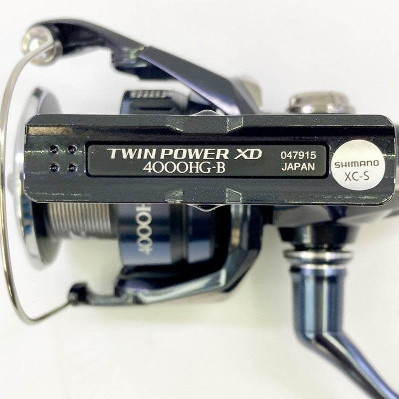 SHIMANO 25 TWINPOWER XD 4000HG - Britannic Trade