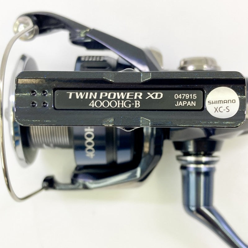 SHIMANO TWINPOWER XD 25 TWINPOWER XD 4000HG