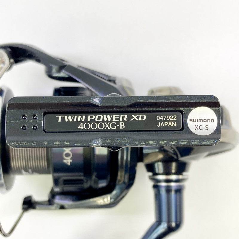 SHIMANO 25 TWINPOWER XD 4000XG - Britannic Trade