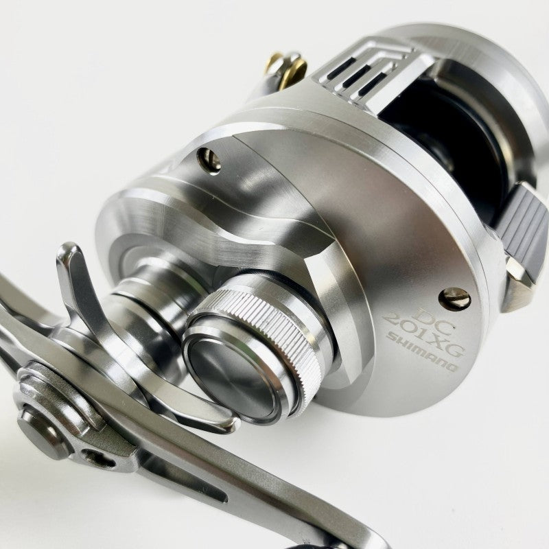SHIMANO 26 CALCUTTA CONQUEST DC 201XG LEFT