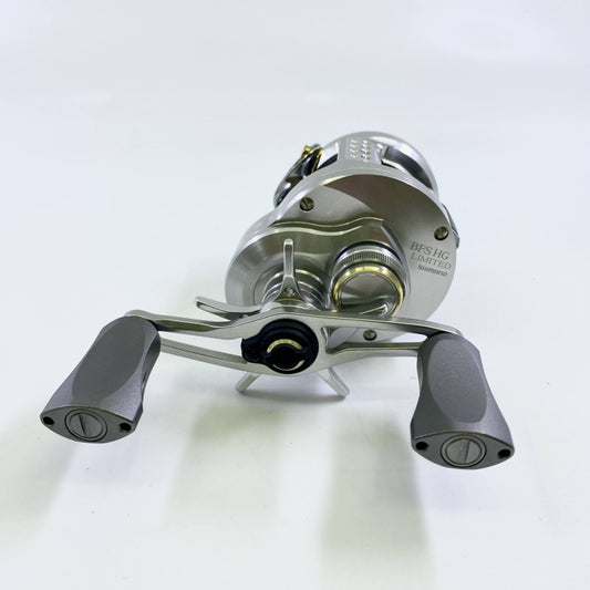 SHIMANO 26 CALCUTTA CONQUEST BFS LTD HG LEFT fishing reel — photo 2
