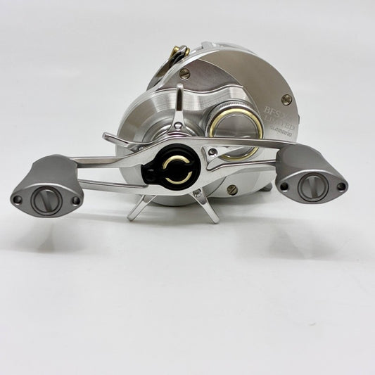 SHIMANO 26 CALCUTTA CONQUEST BFS LTD XG LEFT fishing reel — photo 2