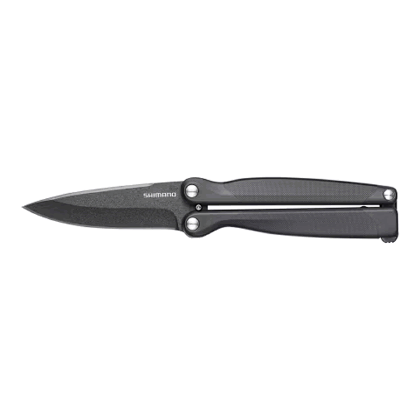 SHIMANO FOLDING KNIFE F 122 × 32 × 15mm UB-211W CHARCOAL GRAY fishing accessory