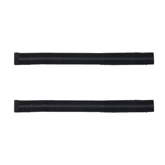 SHIMANO ONE HAND ROD BELT 3.8 × 40cm BE-002X BLACK - Britannic Trade