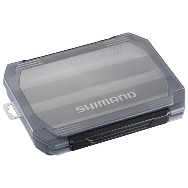 SHIMANO LURE CASE WIDE 23.4×19.5×4mm CS-221X Smoke
