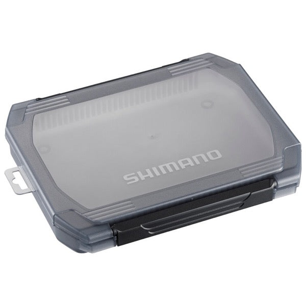 SHIMANO LURE CASE WIDE 23.4×19.5×4mm CS-222X Smoke