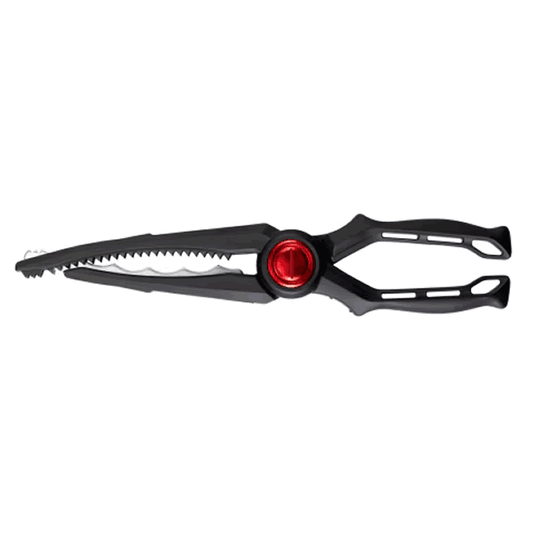 SHIMANO LIGHT GRIPPER 21 × 51 × 246 CT-982X BLACK RED - Britannic Trade