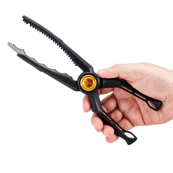 SHIMANO LIGHT GRIPPER 21 × 51 × 246 CT-982X BLACK RED - Britannic Trade