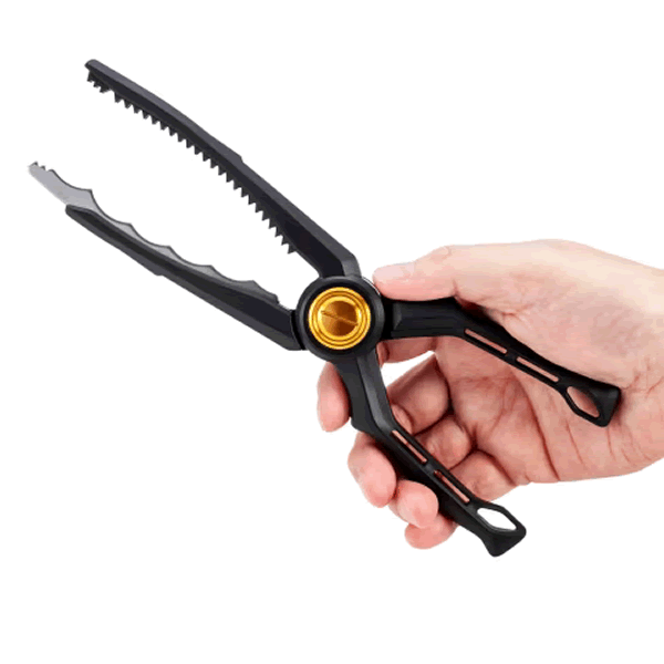 SHIMANO LIGHT GRIPPER 21 × 51 × 246 CT-982X BLACK ORANGE fishing accessory — photo 2