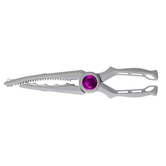 SHIMANO LIGHT GRIPPER 21 × 51 × 246 CT-982X GRAY PURPLE - Britannic Trade