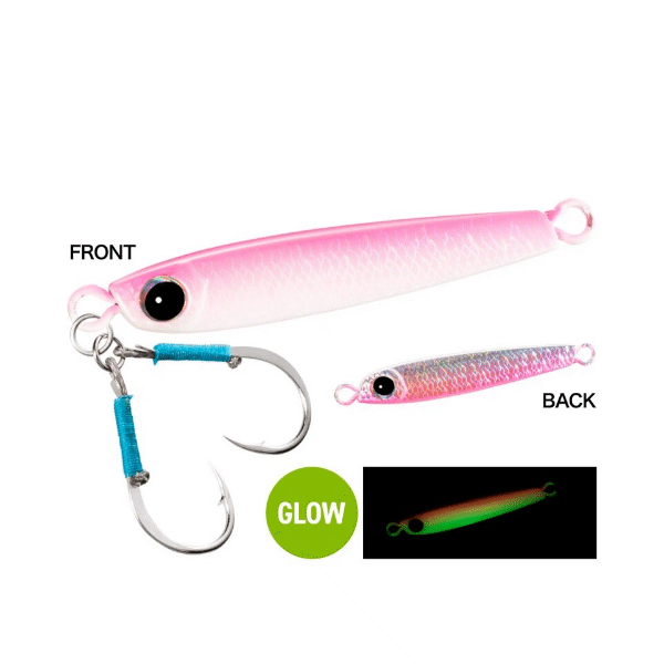 SHIMANO OCEA TUNGMAN H 40g 60mm : 40g Sinking JU-T04X STG PIN GIN 006