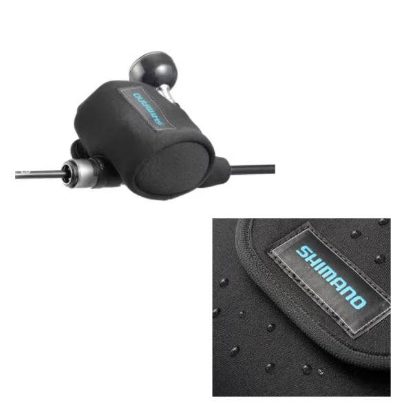SHIMANO REEL GUARD ( for Casting ) L BP-072Y BLACK - Britannic Trade