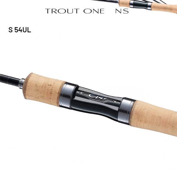 SHIMANO 24 TROUT ONE NS S 54UL (2 pieces, Spinning) - Britannic Trade