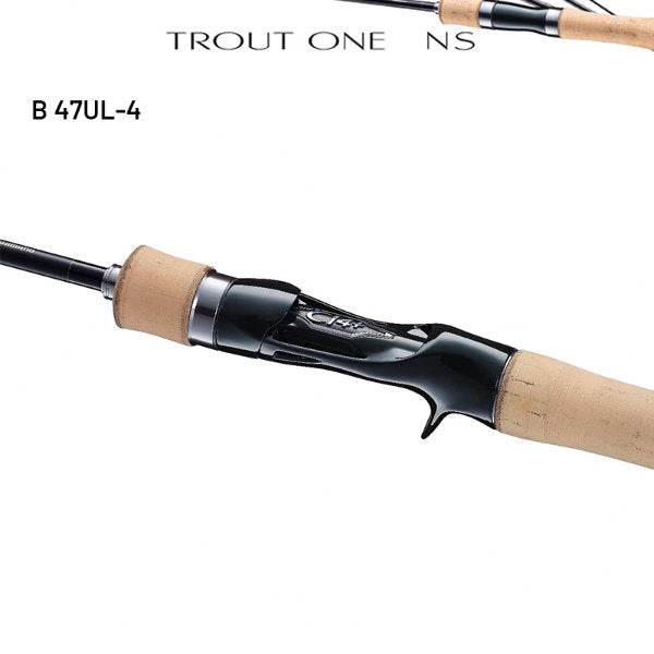 SHIMANO 24 TROUT ONE NS B 47UL-4 (4 pieces, Casting) fishing rod