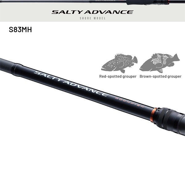 SHIMANO 25 SALTY ADVANCE ROCK FISH S83MH Spinning