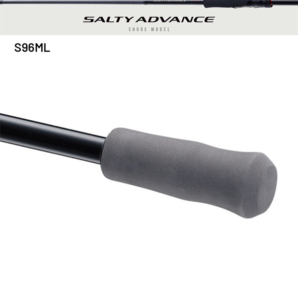 SHIMANO S96ML fishing rod — photo 3