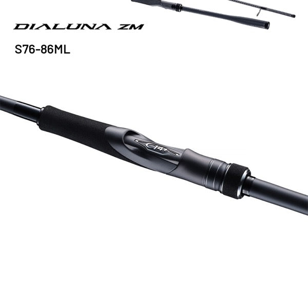 SHIMANO DIALUNA ZM S76-86ML Spinning