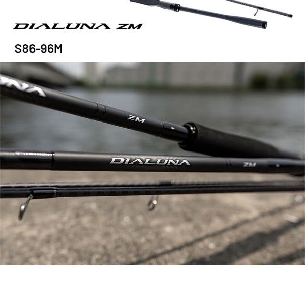SHIMANO DIALUNA ZM S86-96M Spinning
